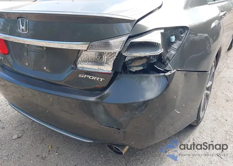 2014 Honda Accord Sport from USA, damaged, VIN 1HGCR2F59EA189803